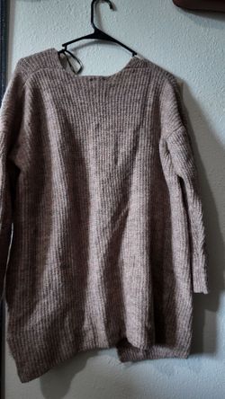 Oversized Chunky Knit Sweater