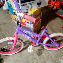 Girl Bicycle Purple