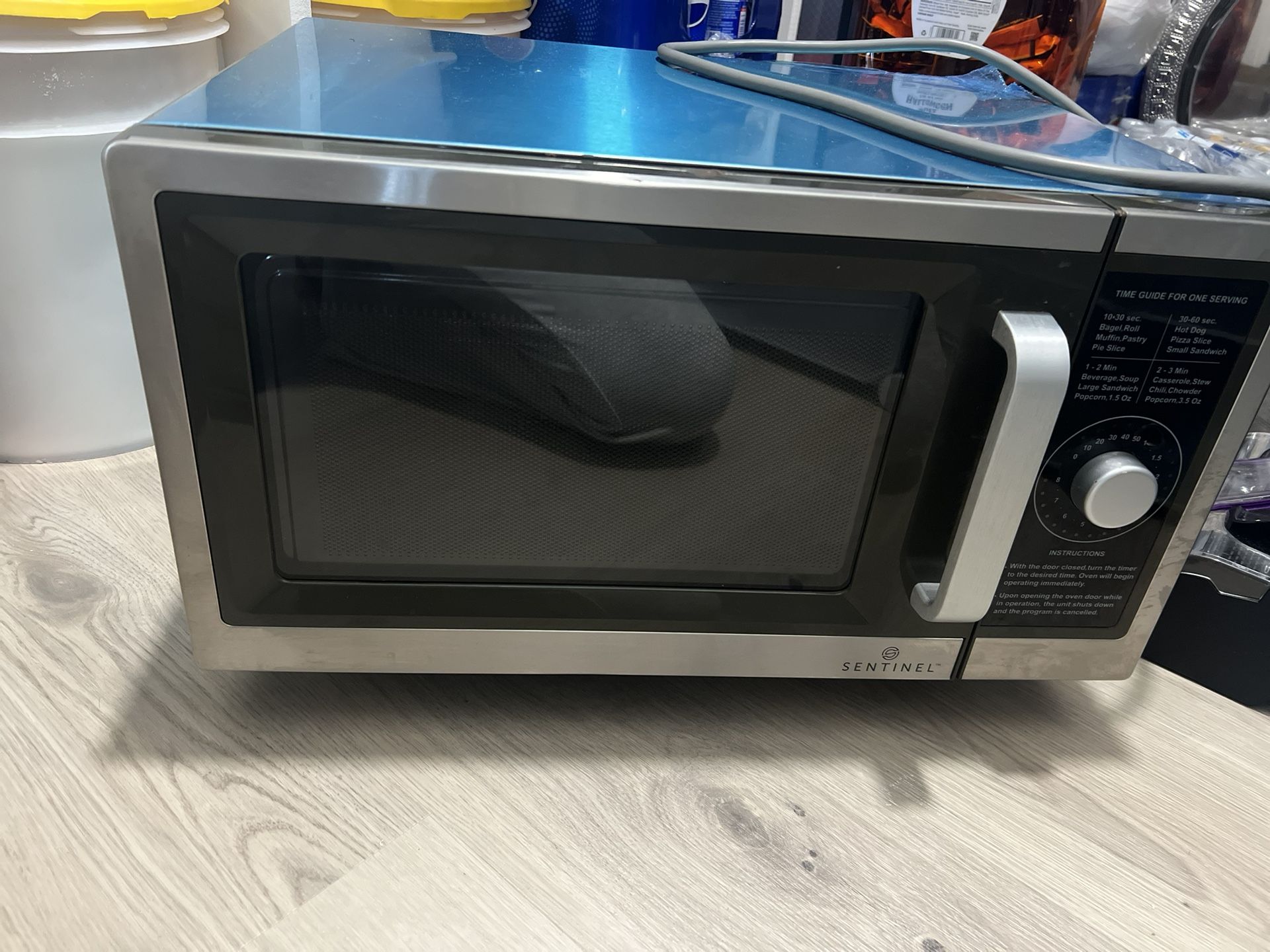 Sentinel Microwave