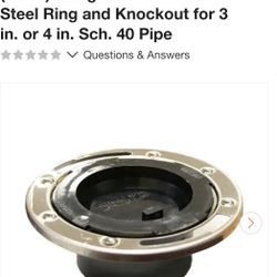 Toilet Flange 
