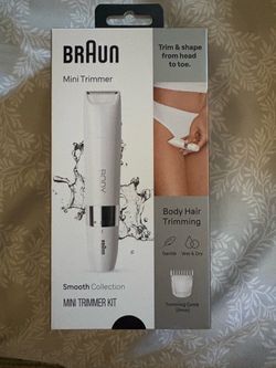 Braun Mini Trimmer Kit Smooth Collection