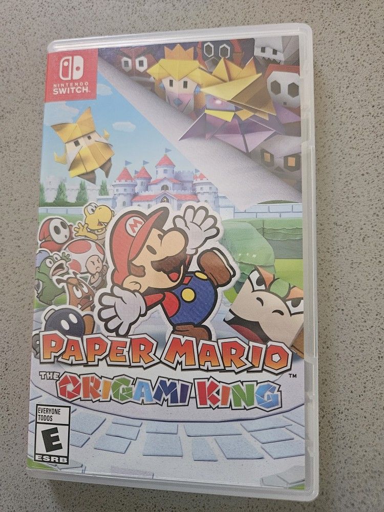 Paper Mario The Origami King Nintendo Switch