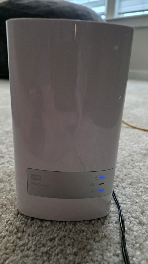 WD My Cloud Mirror (Gen 2) NAS