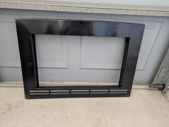 Trim kit for microwave