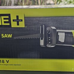 RYOBI ONE + 18V Cordless Reciprocating Saw