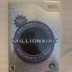 Wii - Who Wants To Be A Millionaire 