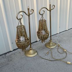 Beautiful Antique Lamps