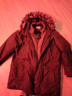 London Fog Winter Parka Jacket