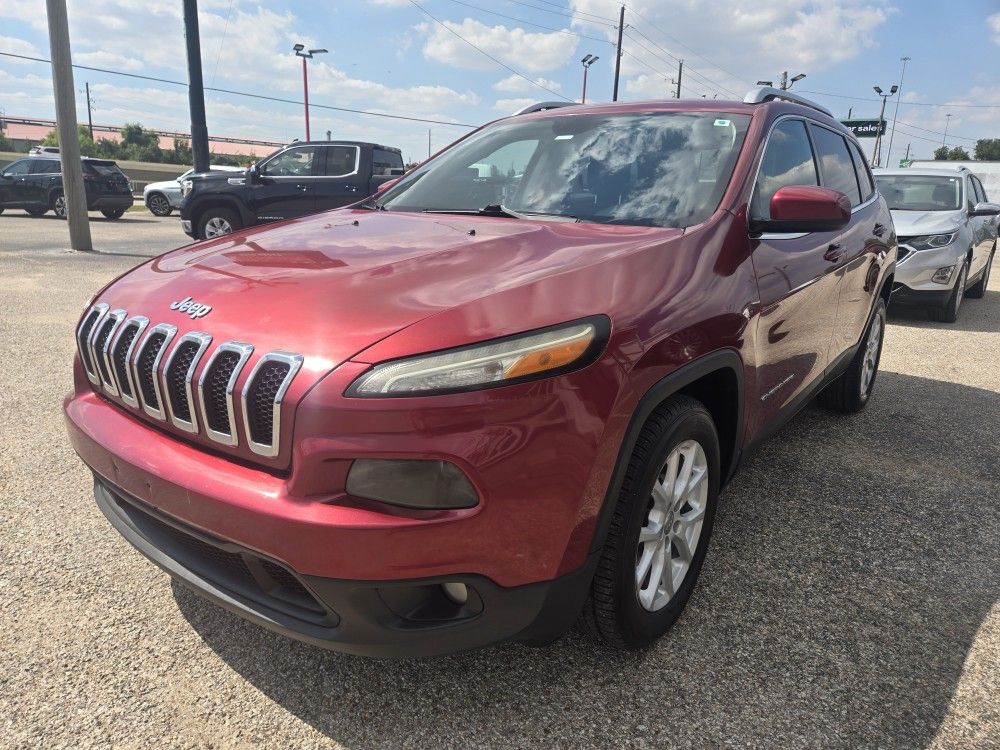 2016 Jeep Cherokee