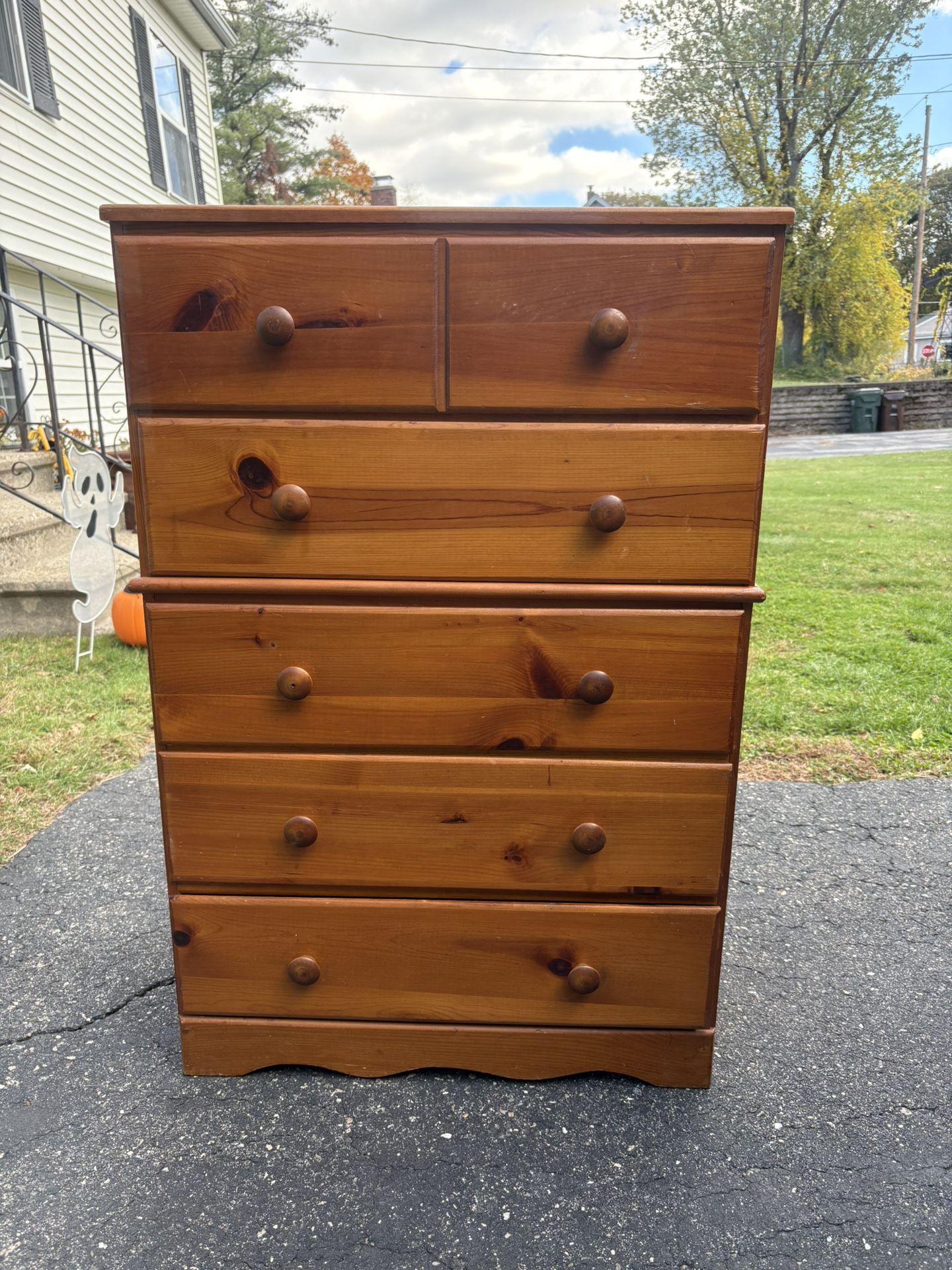 5 Drawer Dresser