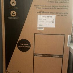 Brand NEW Frigidaire Silver in the Box Refrigerator