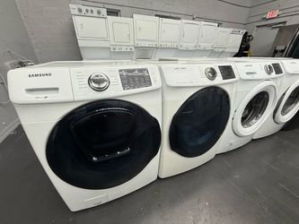 Samsung Front Load Washer and Dryer Set “27 ( Lavadora y Secadora )
