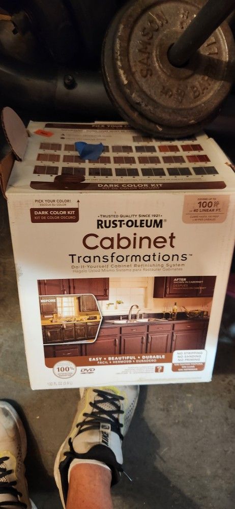 Rustoleum Cabinet Kit Paint Complete Dark Color