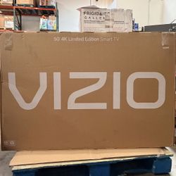 Vizio 50” 4K Limited Edition Smart TV Brand New In Box 
