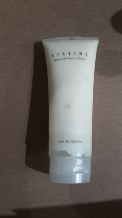 Sistine hand and body cream