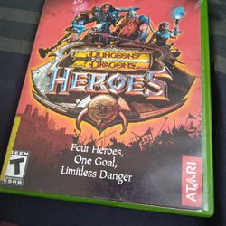 Dungeons And Dragons Heroes For Xbox