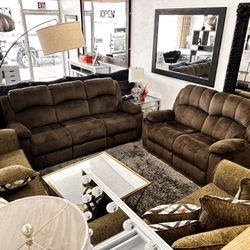 Recline Recliner Sofa Set Major Discount!