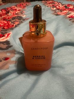Sand and Fog purfume oil