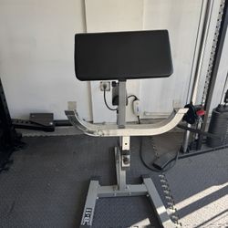 Titan Preacher  Bench 