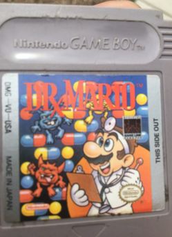 Drx mario gameboy