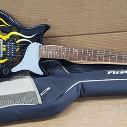 First Act ME444 Electric Guitar Flame 