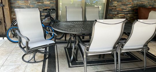 Tropitone patio set