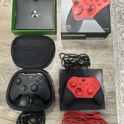 Xbox One Elite Series 2 Wireless Controllers