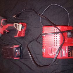M18 Impact Drill With Battery And Battery Charger