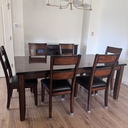 Dining Table And Buffet/ Server