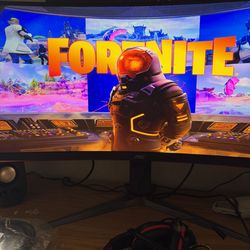 Gaming Monitor AOC 4K HDR