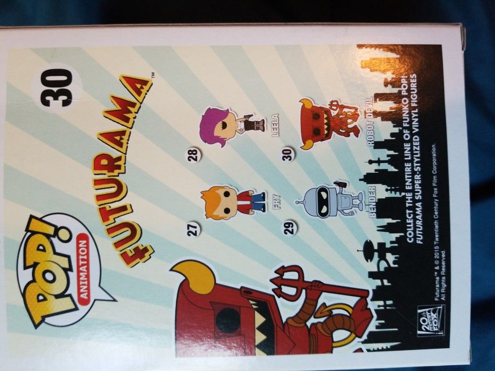 Funko Pops Futurama