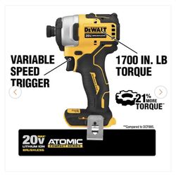 Dewalt drill