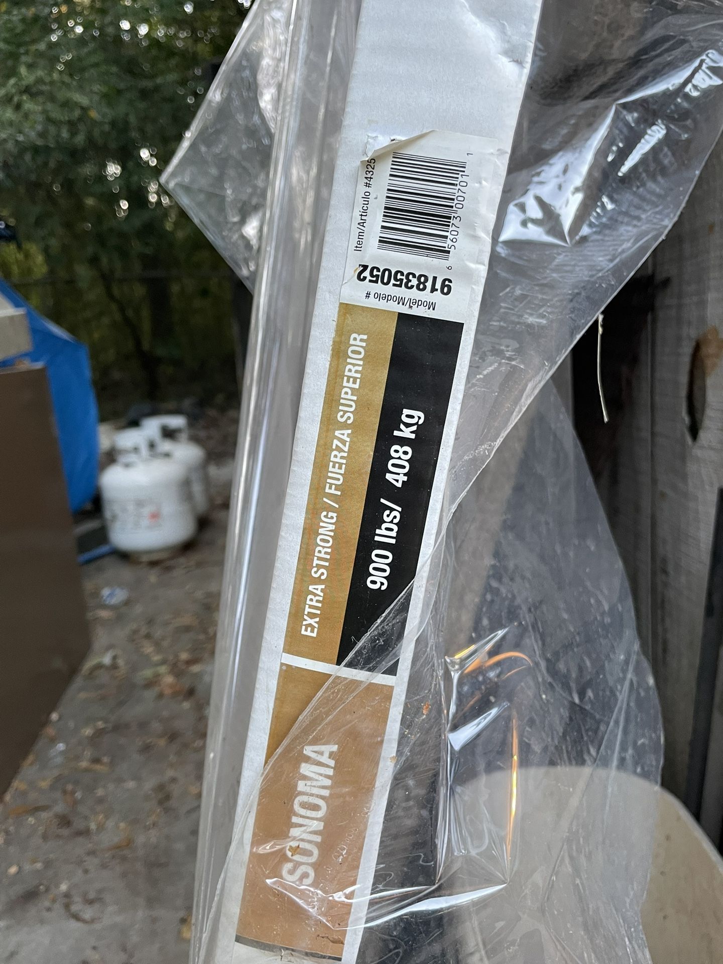 Gate House Steel Door