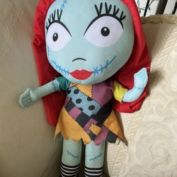 Nightmare Before Christmas Big Sally Plush Doll