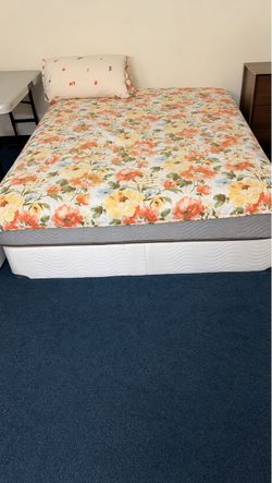 Free mattress and frame