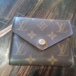 Louis Vuitton Monogram Victorine Wallet