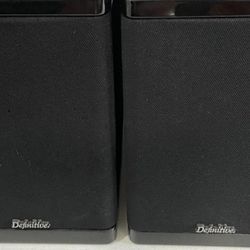 Definitive Bp350 Speakers 