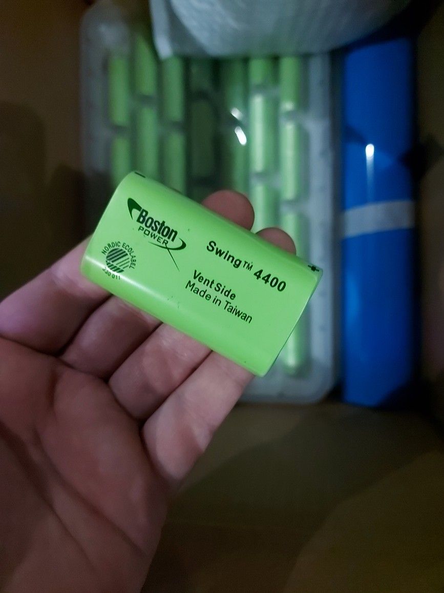 Boston Swing 4400 lithium battery