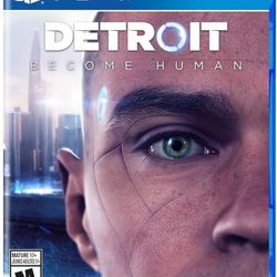 Detroit: Become Human (PS4)