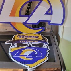 Rams Logo 2 Piece Set
