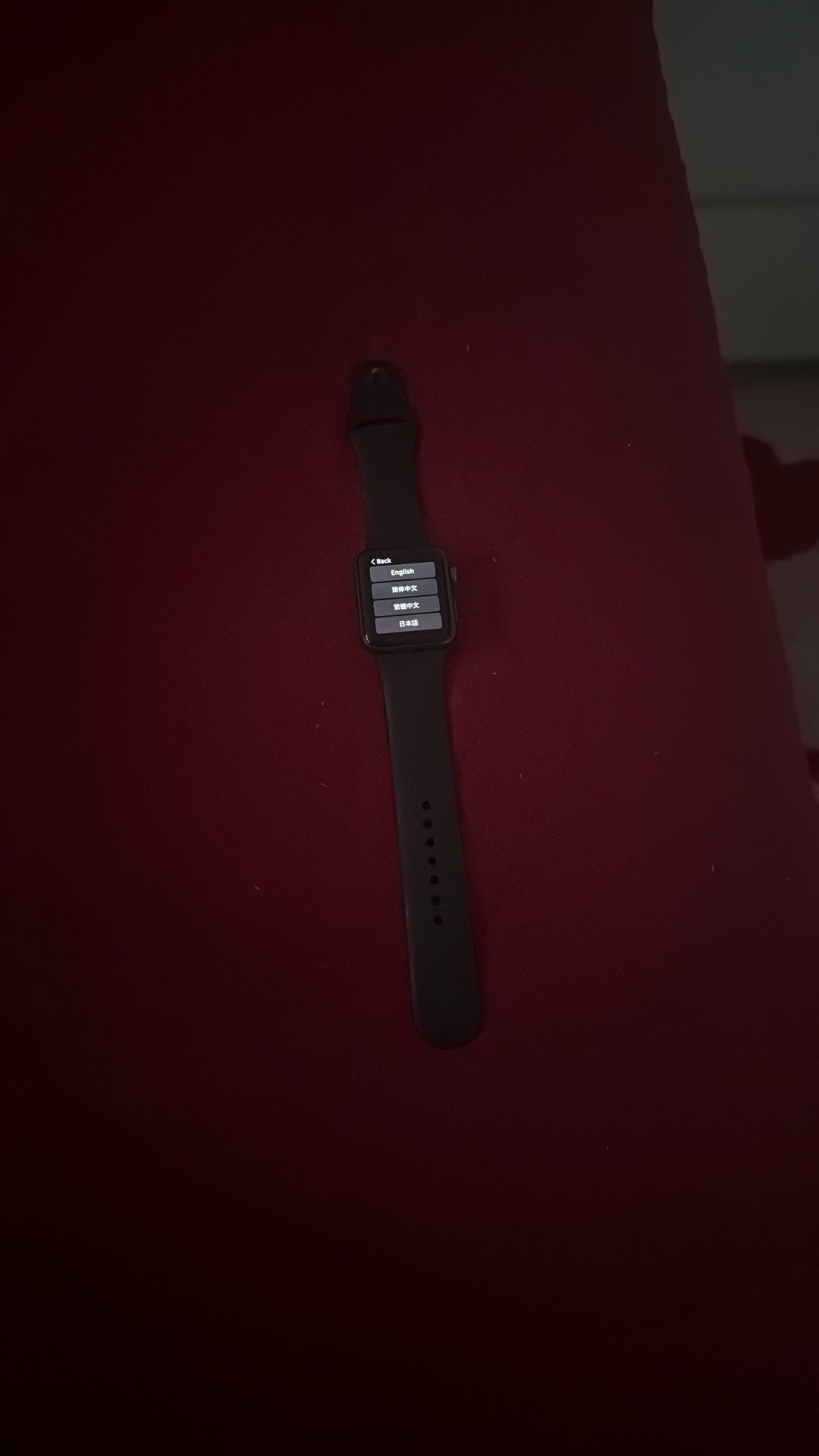 Apple Watch - Serious 3 / Black 50mm
