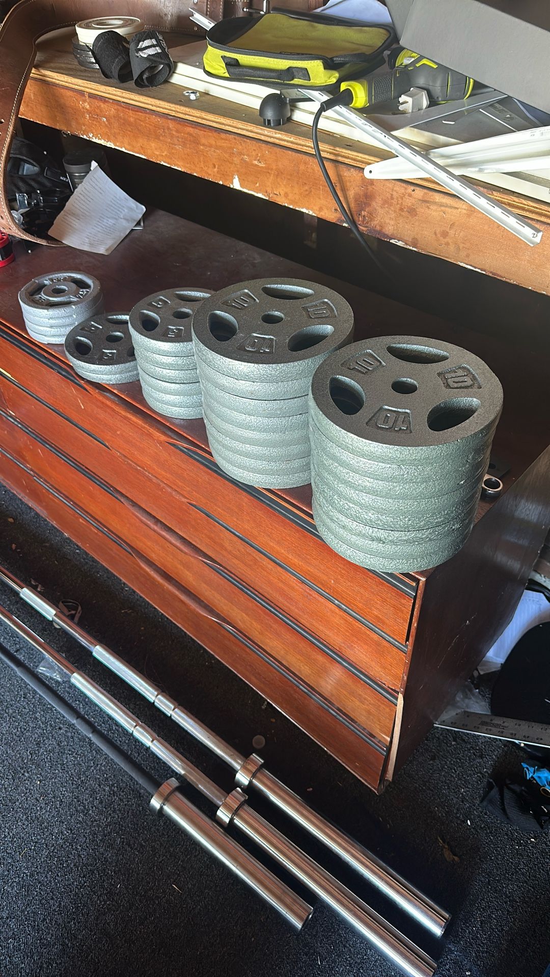Standard Weight Plates