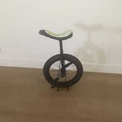Unicycle With Stand 