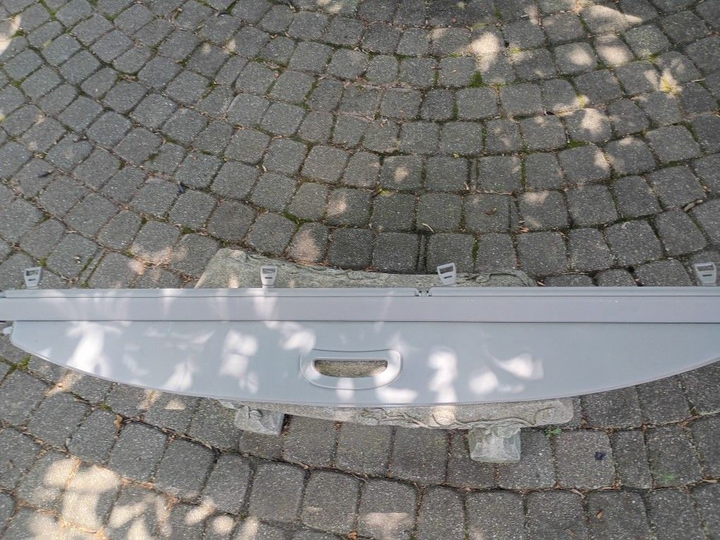 Toyota Highlander Rear Curtain