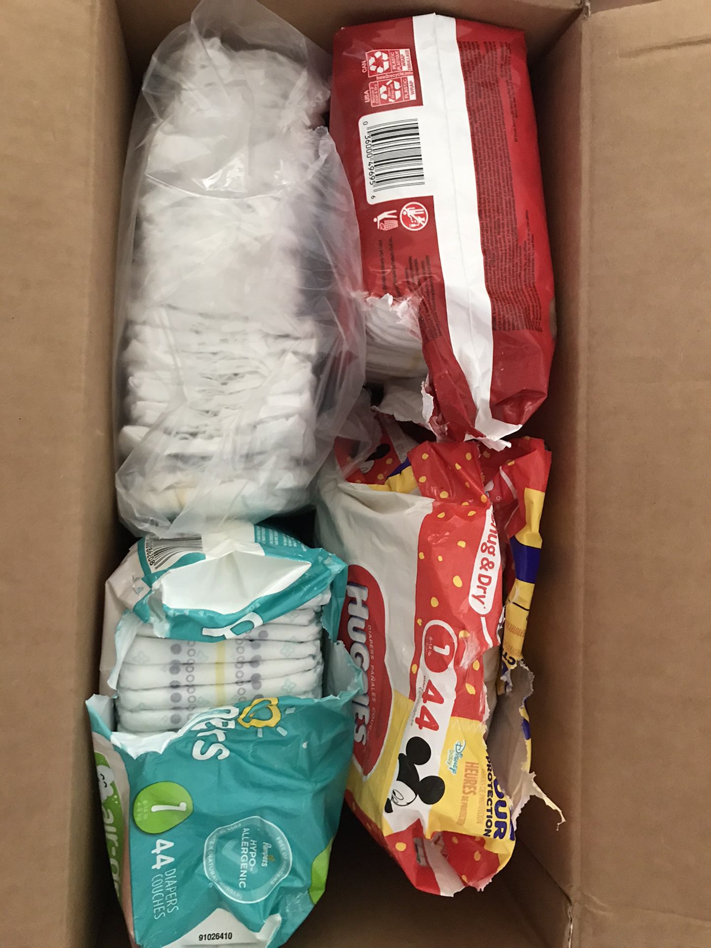 Diaper Medley Box