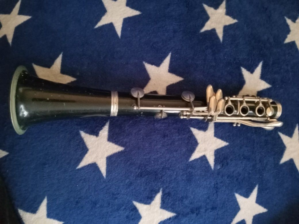 Evette Buffet Crampon Clarinet Made In W. Germany Sn