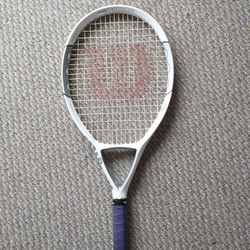 Wilson Ncode Oversize  N1 Tennis Racket 