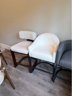 3 Counter Height Bar Stools