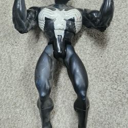 Venom Big Time Action Hero ~ Posable~ Fully Jointed Arms~ 1998~ Toy Biz ~ Marvel