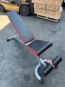 Incline /Decline Bench